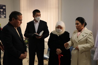 Депутат ижтимоий ҳимояга муҳтож оилаларга озиқ-овқат маҳсулотлари улашди