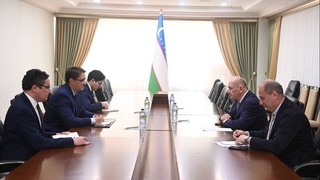 A meeting with the Georgian Ambassador to Uzbekistan was held at the Ministry of Foreign Affairs