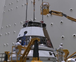 Хитой одамларни Ойга олиб чиқадиган модулни синовдан ўтказди