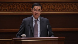 Заслушан отчет Кабинета Министров об исполнении Государственной программы «Год поддержки молодежи и укрепления здоровья населения»