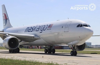 Малайзийская грузовая авиакомпания начала выполнять грузовые рейсы через Ташкент