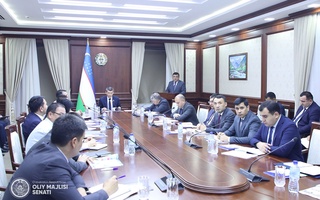 Давлат статистика қўмитаси раисининг ахбороти эшитилди