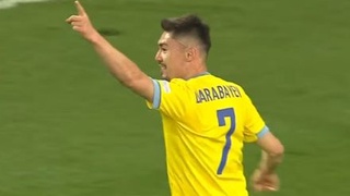 Қазақстан Ұлттар лигасында Словакияны жеңіп, жетекшіге айналды