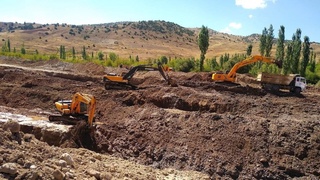 Қашқадарёда ичимлик суви таъминотини яхшилаш ишлари бошлаб юборилди