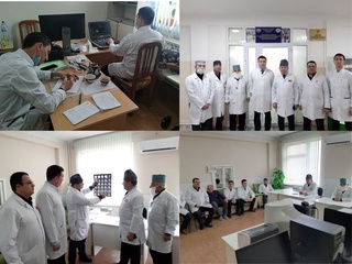 Республика хирургик ангионеврология ихтисослаштирилган марказининг илк филиали иш бошлади