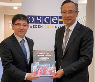 Еуропадағы қауіпсіздік және ынтымақтастық ұйымының аз ұлттар істері бойынша Жоғарғы комиссары 2022 жылы Өзбекстанға келеді.