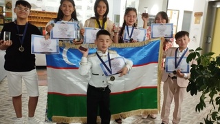 "Barkamol avlod" maktabi o‘quvchilari Italiyada o‘tgan xalqaro festival g‘olibi bo‘ldi