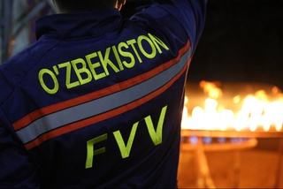 Хива шаҳрида содир бўлган ёнғин сабаби ва моддий зарар миқдори аниқланмоқда