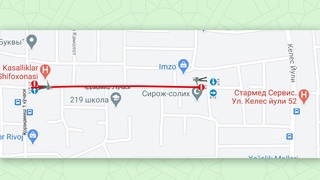 Таровеҳ намозлари вақтида пойтахдаги олтита кўча транспорт ҳаракати учун тўлиқ ёпилади