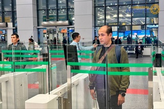 В зале прилета ташкентского аэропорта внедрена система паспортного контроля E-Gate