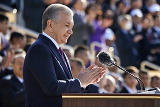 Өзбекстан Республикасы Президенти Шавкат Мирзиёевтиң Наўрыз улыўмахалықлық байрамына бағышланған салтанатлы мәресимдеги шығып сөйлеген сөзи