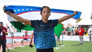 Шарифа Давронова олтин медалга сазовор бўлди