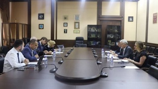 В Торгово-промышленной палате Узбекистана состоялась встреча с членом Палаты лордов Великобритании