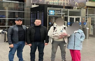 Кӯдаки бемори вазнин аз Екатеринбург ба Ӯзбекистон баргардонида шуд