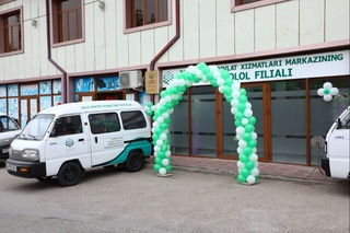 Икки ҳафтада икки филиал қад ростлади