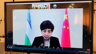 Xitoy elchixonasi Toshkent davlat sharqshunoslik universitetini qo‘llab-quvvatladi