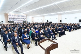 Бухорода туризм ва сервис учун яна 100 миллион доллар алоҳида ажратилади