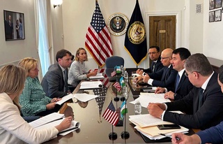 Жамшид Ходжаев Вашингтонда бірқатар кездесулер өткізді