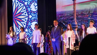 Uzbekistan Day was celebrated within the framework of the X International Forum "Children of the Commonwealth"