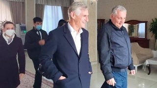 Впервые с 2000 года в Узбекистан прибыл глава МИД Австрии