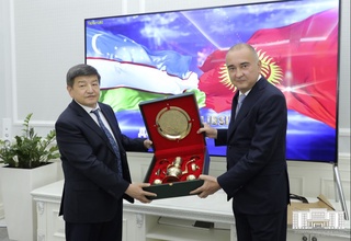 Тошкент шаҳар ҳокими Қирғизистон Ҳукумати делегацияси билан учрашди