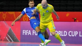 Казахстан проиграл Бразилии матч за бронзу ЧМ по мини-футболу