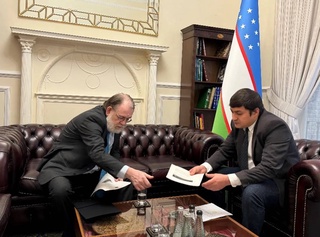 Укрепляется сотрудничество с Британским музеем в исследовании исторических памятников