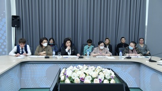 Обсуждена работа, осуществляемая в сфере предупреждения раннего замужества девушек