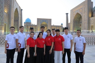 Samarkand hosts finalists of prestigious school competitions