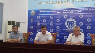 В Навоийской области временно приостановлена деятельность больниц, рассчитанных на лечение больных COVID -19