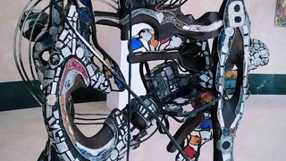 «В моих работах нет никакой логики, все чисто интуитивно...»