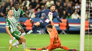 В матче против «Маккаби» Месси обновил два рекорда Лиги чемпионов