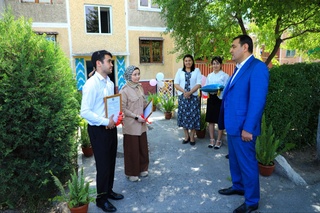 Mehribonlik uyining ikki nafar sobiq tarbiyalanuvchisi uyli boʻldi