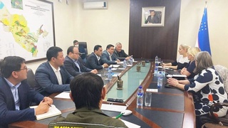 Проект по созданию Центральноазиатского «Геопортала» обсудили представители геологических служб Узбекистана и Финляндии