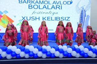 В Навои завершился областной этап республиканского фестиваля среди воспитанников детских школ «Баркамол авлод»