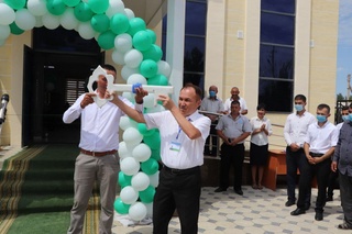 Элликқалъа туманида  Аҳоли бандлигига кўмаклашиш марказининг янги биноси фойдаланишга топширилди