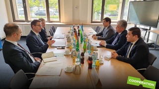 Между Узбекистаном и Германией усиливается сотрудничество в области цифровых технологий и IT-аутсорсинга