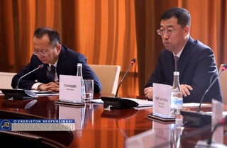 China's largest bank is interested in the Uzbek market