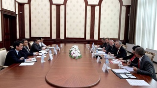 В Центробанке состоялась встреча с представителями Фонда сберегательных касс Германии по международному сотрудничеству