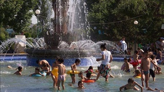 Dam olish kunlari issiq havo harorati saqlanib qoladi