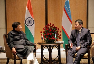 Обсуждены приоритетные вопросы развития инвестиционного и торгового сотрудничества с Индией