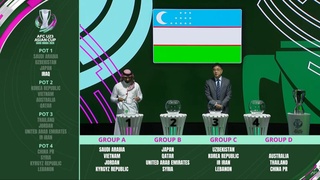 U-23 Осиё кубоги гуруҳ босқичига қуръа ташланди