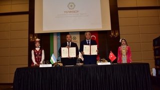 TURKSOY ва Фарғона туризми вакиллари ўртасида ҳамкорлик меморандуми имзоланди