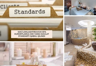 Стандарти нави давлатӣ оид ба спа-курортҳои солимгардонӣ қабул карда шуд