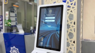 На железнодорожных вокзалах начали установку автоматизированных терминалов продажи билетов