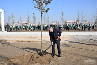 Президент терек екпекте...