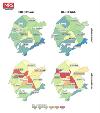 Цены на аренду жилья в Ташкенте продолжают снижаться