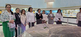 Музей «История НГМК» - культурный центр Кызылкумского региона