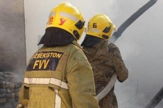 Тошкент шаҳрида кўп қаватли уйда газ портлади