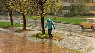 Апта ортасында кейбір аумақтарда жаңбыр жаууы мүмкін
